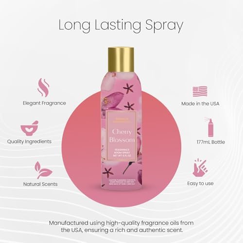 Brooklyn Fragrance Co Spring Floral Room Spray - 6 Fl Oz