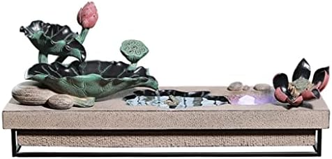 YOtat Indoor Water Fountain for Home Office Decor