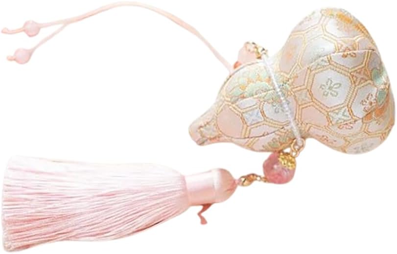 Delicate Gourd Sachet Pendant Decor