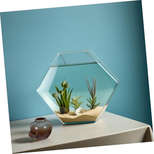 LIFKOME 2pcs Ceramic Tabletop Fountain for Indoor Decor
