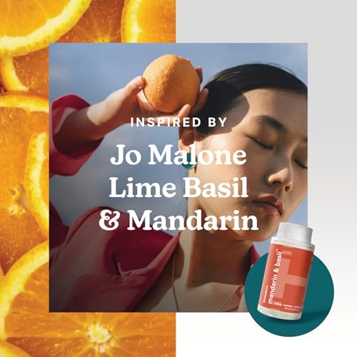 Homedics SereneScent Mandarin Basil Fragrance Oil 120 ml