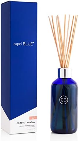 Capri Blue Coconut Santal Reed Diffuser Set