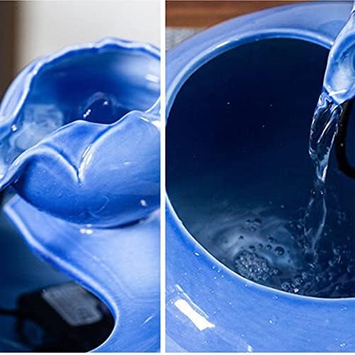 sdneNest Tabletop Fountain with Waterfall Sound
