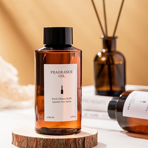 Muufuser Reed Diffuser Refill 280ml White Tea Ginger Flower