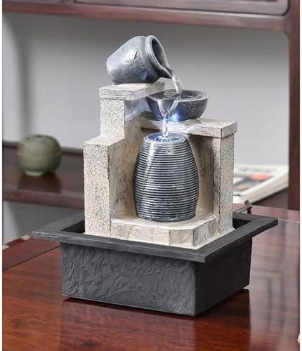 Elegant Indoor Water Fountain for Home or Office Decor