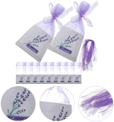 20 Pcs Lavender Sachet Bags for Home Freshener and Gifts