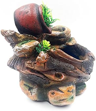 SUNESA Tabletop Fountain Indoor Decor with Plants