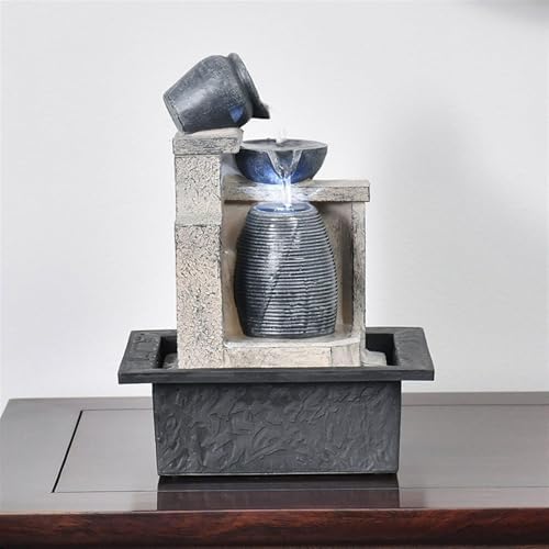 Elegant Indoor Water Fountain for Home or Office Decor