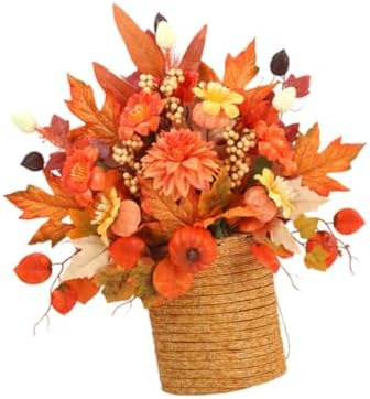 FytStycale Fall Wreath Door Hanger Basket Decoration