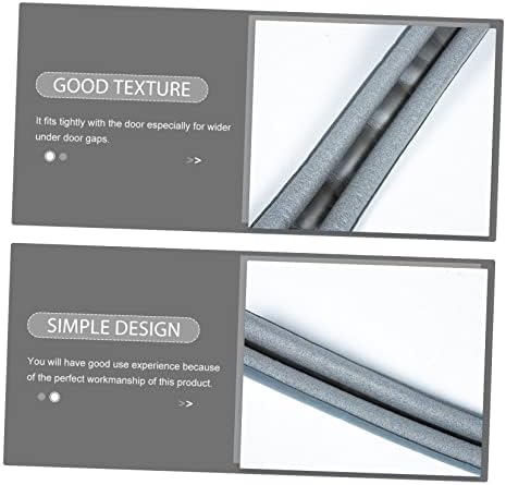 3pcs Under Door Draft Stopper for Home and Weather Sealing