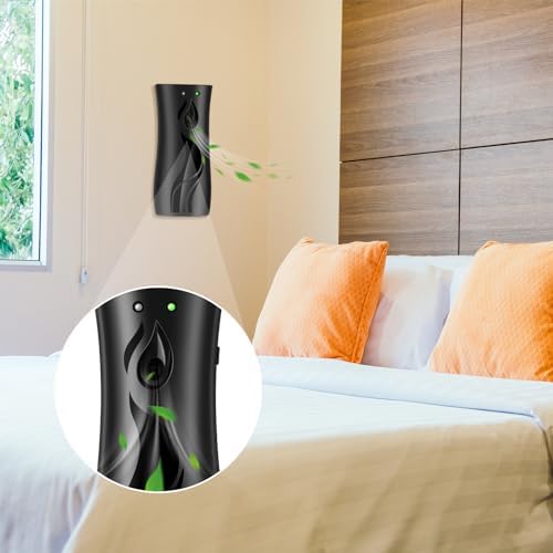 2 Pcs Automatic Fragrance Spray Dispenser with Light Sensor