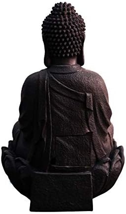Hi-Line Gift 79567 Meditating Buddha Fountain with Led 1
