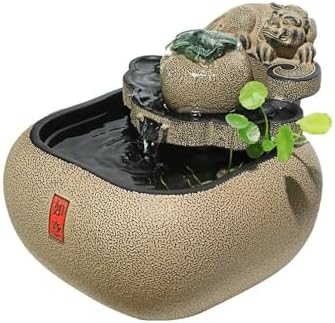 Elegant Desktop Fountain for Home Office Decor