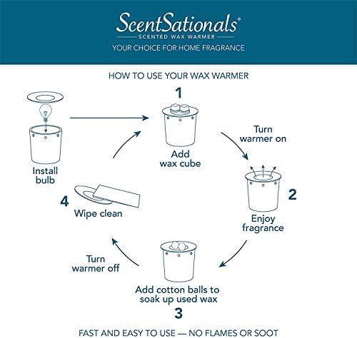 Scentsationals Halloween Wax Melt Warmer