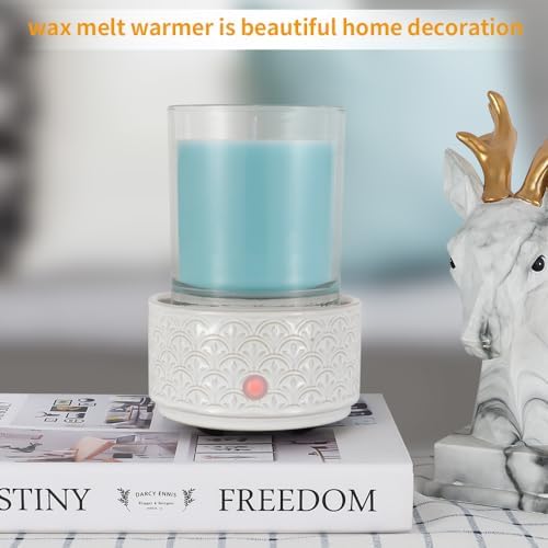 kobodon Ceramic Wax Melt Warmer 3-in-1