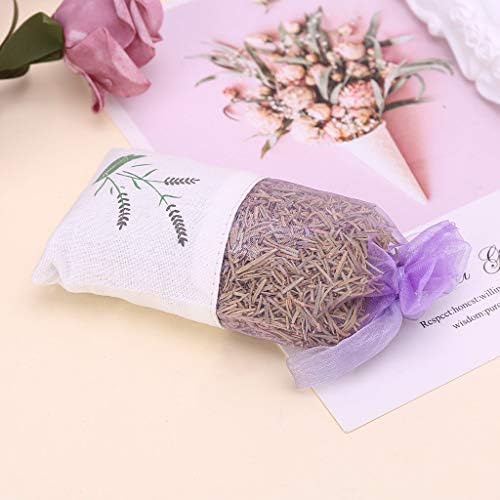 Natural Dried Rosemary Sachet Bag for Wardrobe Car and Air Freshener