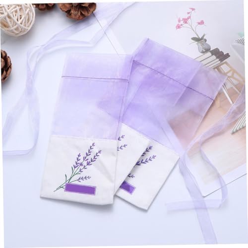 24 Pack Lavender Scent Sachet Pouches for Home Fragrance