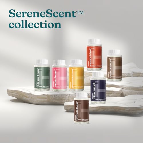 Homedics SereneScent Mandarin Basil Fragrance Oil 120 ml
