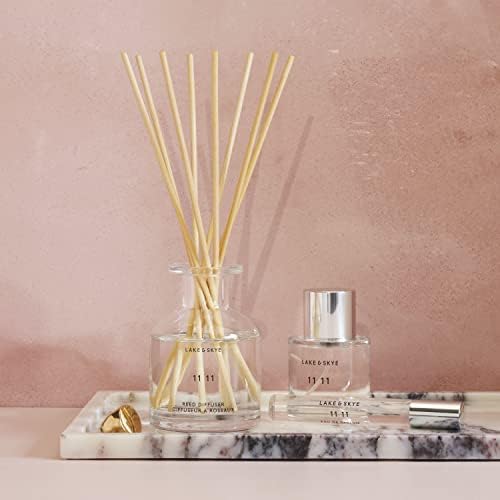 Lake Skye 11 11 Reed Diffuser - Sheer and Uplifting Scent