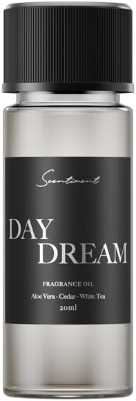 Day Dream Diffuser Oil - Luxurious White Tea Scent 20ml