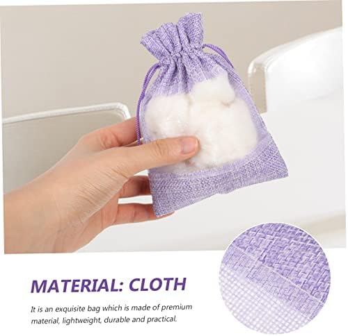 Cabilock 10Pcs Lavender Sachet Bags with Drawstring