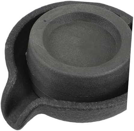 Tabletop Water Fountain with Rotating Millstone Spout for Indoor Decor