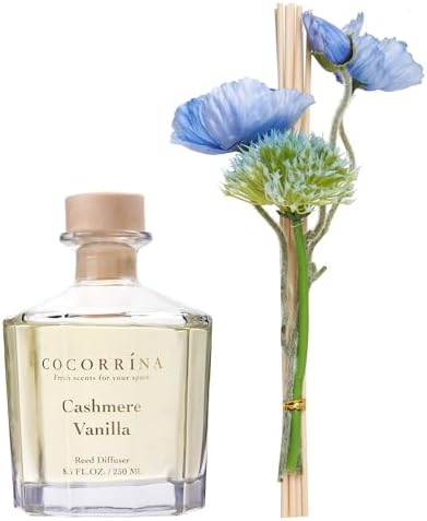 COCORRINA Reed Diffuser Set Cashmere Vanilla