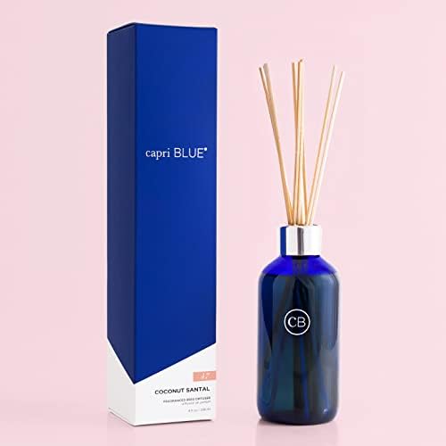 Capri Blue Coconut Santal Reed Diffuser Set