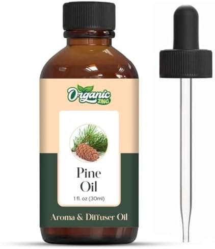 Organic Zing Pine Aroma Diffuser Oil 30 ml