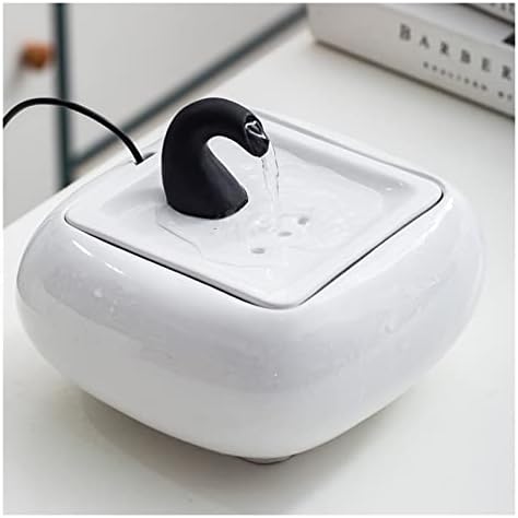 Mini Ceramic Tabletop Fountain for Home and Office Decor