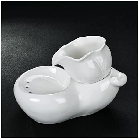 Gourd Tabletop Fountain for Home Office Bedroom Decor Zen Relaxation