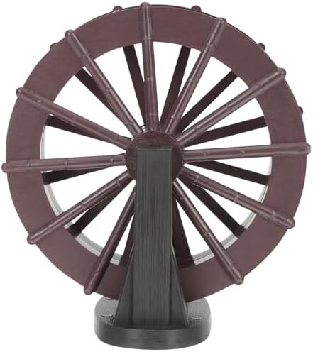 Luxshiny Mini Water Wheel - Decorative Indoor Fountain Accessory