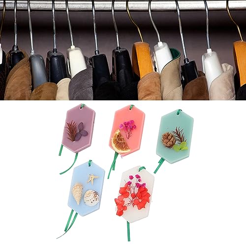 Sonew 5 Pack Floral Fruity Scented Wax Cubes