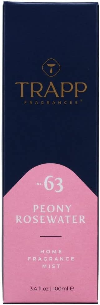 Trapp 34oz Peony Rosewater Room Mist - 2 Pack