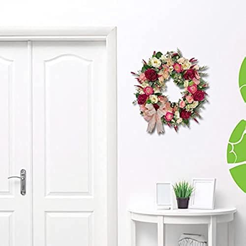 Romantic Flower Hanger Wreath Spring Decor