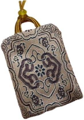 Chinese Style Talisman Woven Brocade Sachet