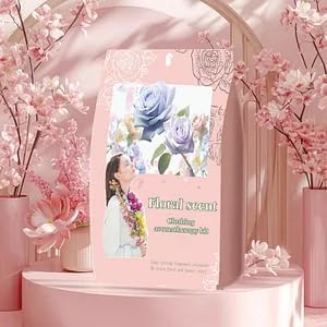 Floral Camphor Balls for Wardrobe Freshening