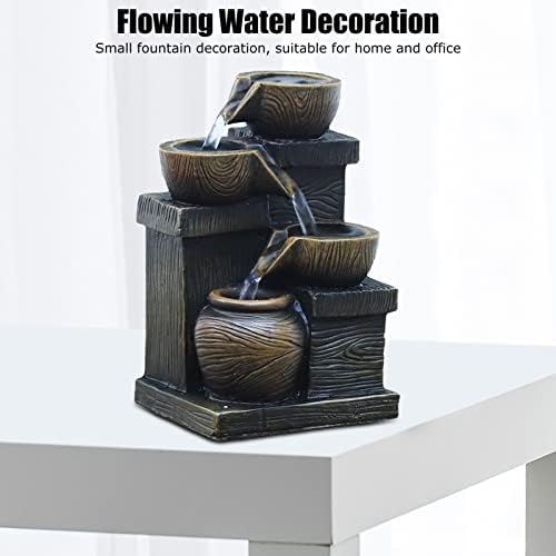 USB 5V Tabletop Fountain Home Decor Sound Machine