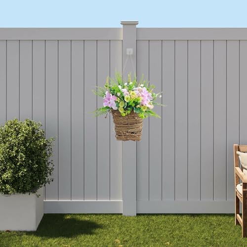Daisy Wreath Spring Door Decor Basket Wreath