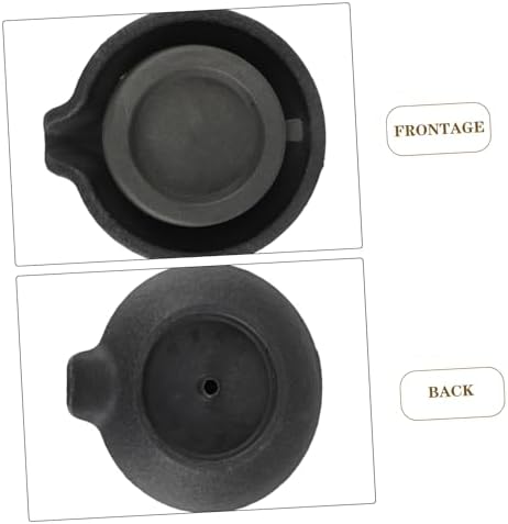 VICASKY Tabletop Fountain with Rotating Mill