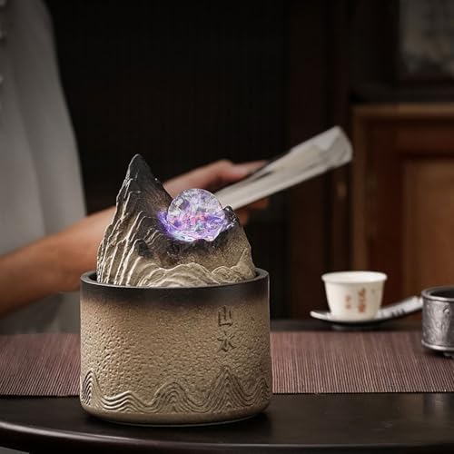 Elegant Tabletop Fountain for Home and Office