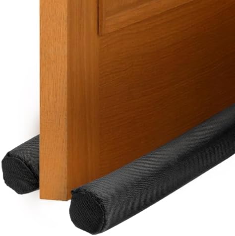 Uxcell Under Door Draft Stopper 2 Pcs Adjustable Door Blocker