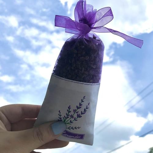 20 Pcs Lavender Sachet Bags for Home Freshener and Gifts