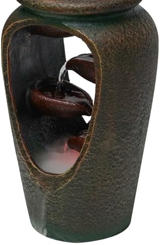Tabletop Fountain with Atomizer for Home Office Relaxation
