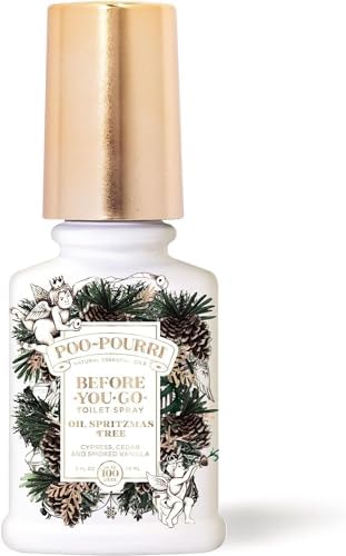 Poo-Pourri Toilet Spray Vanilla Bourbon 2 Fl Oz