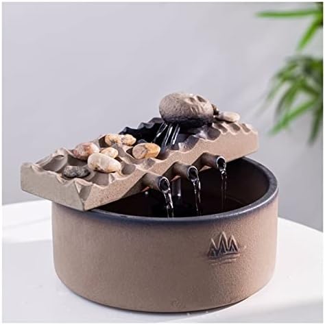 JJTOOLS Tabletop Fountain with Water Mist and Pump