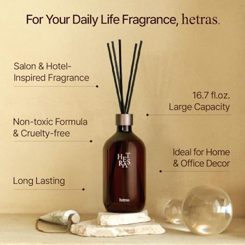Premium Reed Diffuser 169 Fl Oz Flower Shop Scent