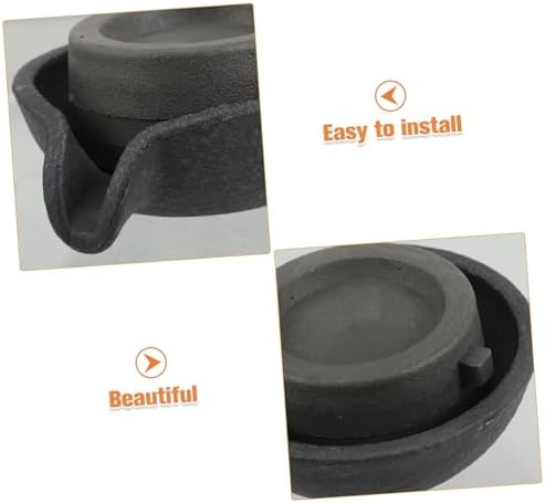 VICASKY Tabletop Fountain with Rotating Mill