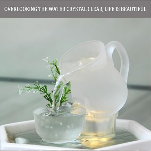 Creative Waterfall Fountain Indoor Decor 18x16x20CM Tabletop Fountain