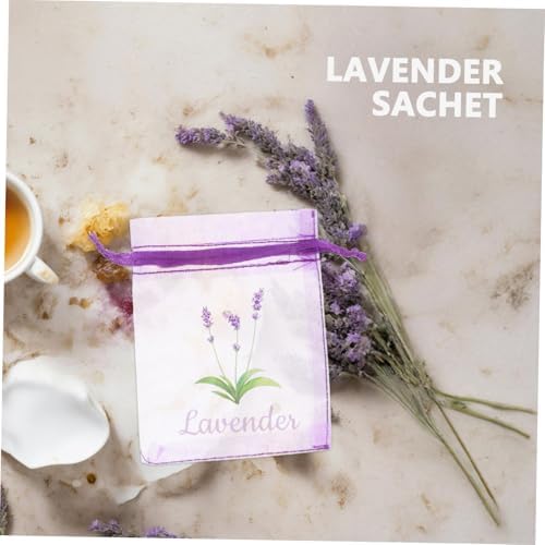 Wakauto 20pcs Lavender Sachet Bags for Herbs and Spices